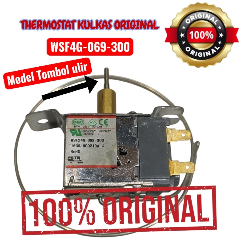 Thermostat kulkas 1 Pintu Original