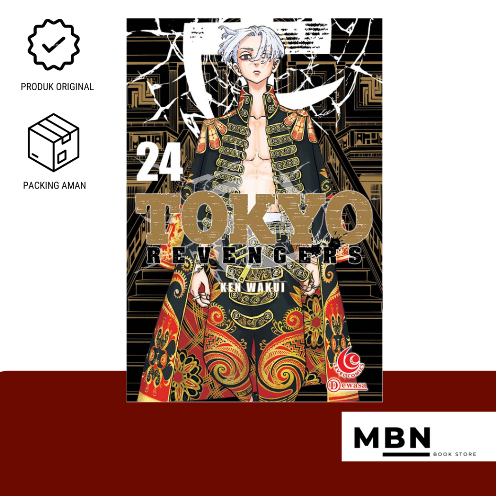 Komik seri lengkap LC: TOKYO REVENGERS VOL LENGKAP ori