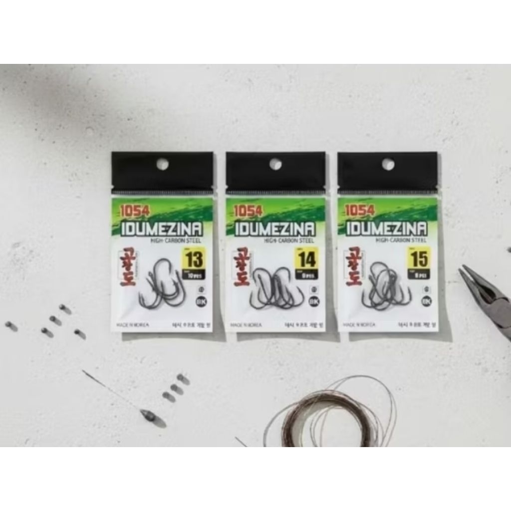 Kail Pancing Idumezina ( 1054 )