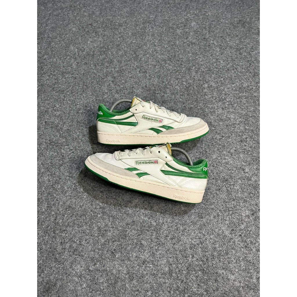 REEBOK CLUB C REVENGE VINTAGE WHITE GREEN