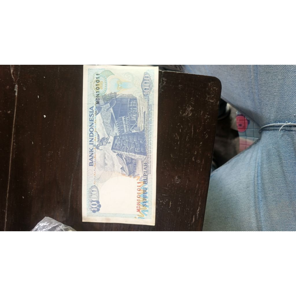 uang lawas 1000 rupiah