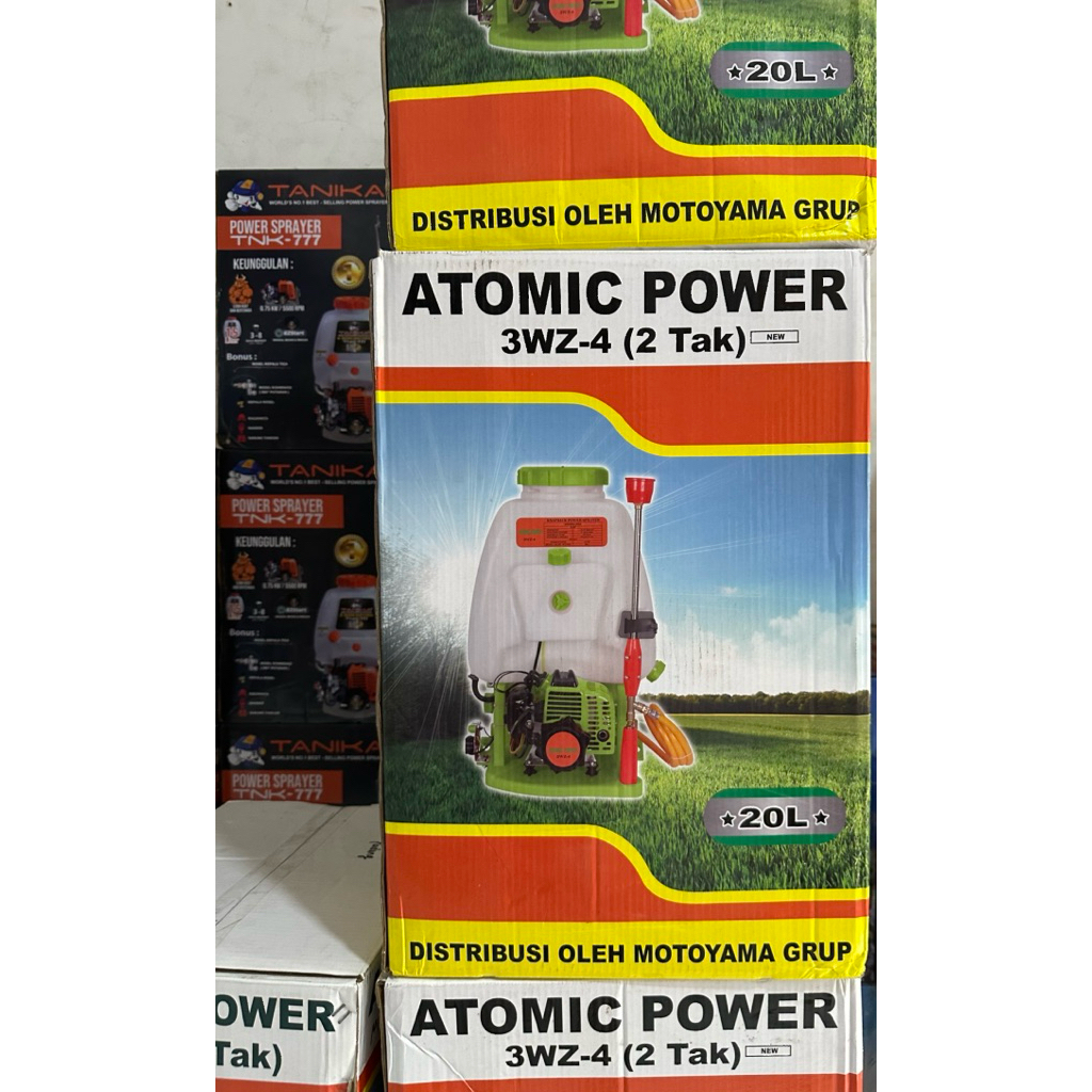Mesin Semprot Hama 2 CHAMBER TANOS 15L/20L 2TAK/TANIKA/SEMPROT HAMA GENDONG/KNAPSACK POWER SPRAYER
