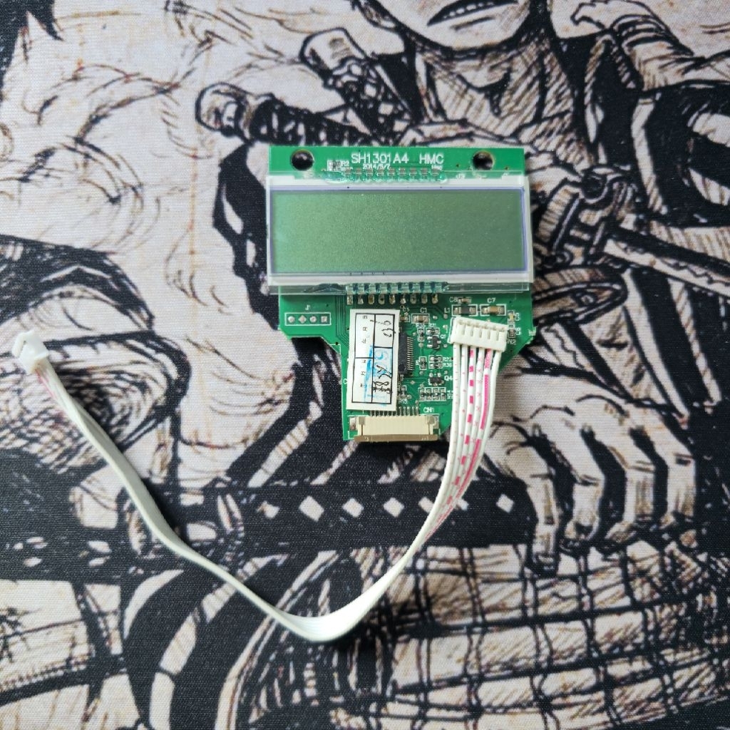 PCB Monitor Mesin Jahit ZOJE,QIXING #18