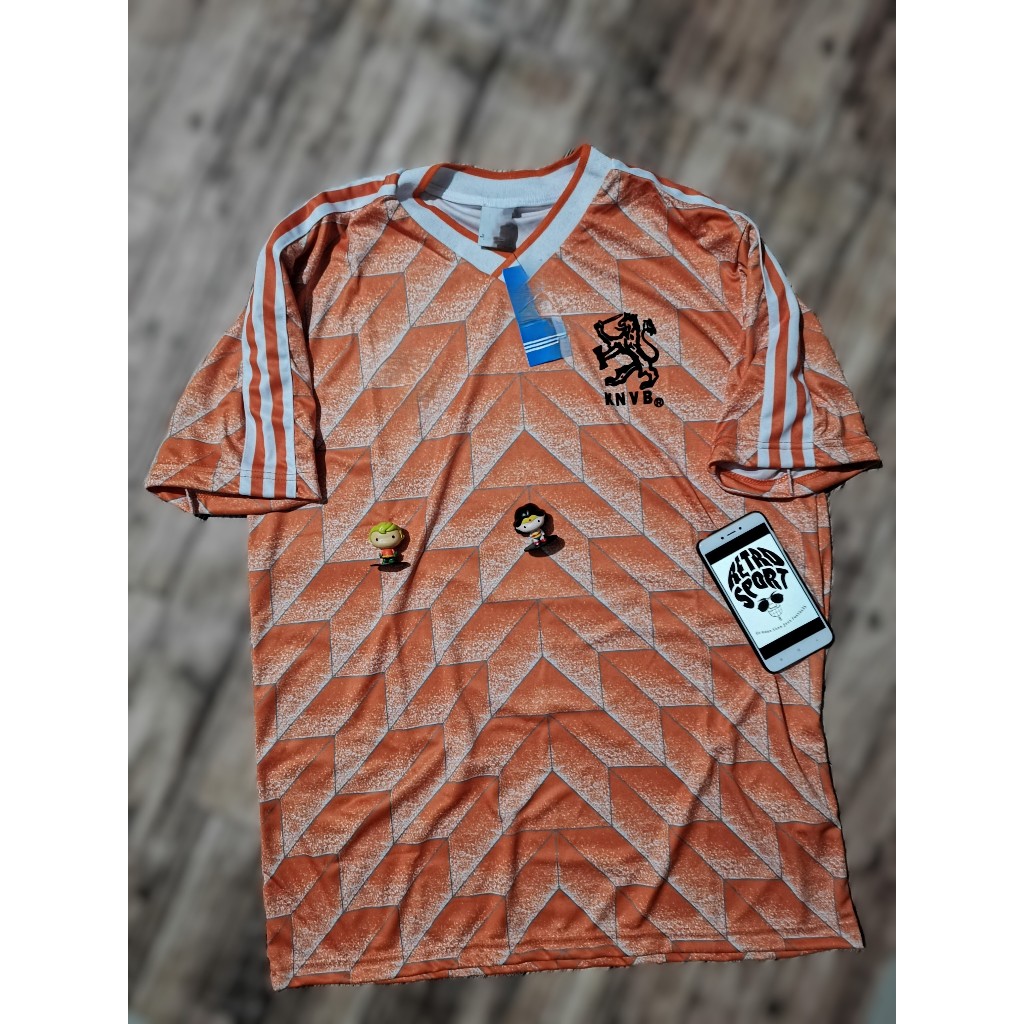 Jersey Vintage — HOLLAND BELANDA Retro Home 1988-1990 | WeKa A3/GO Import