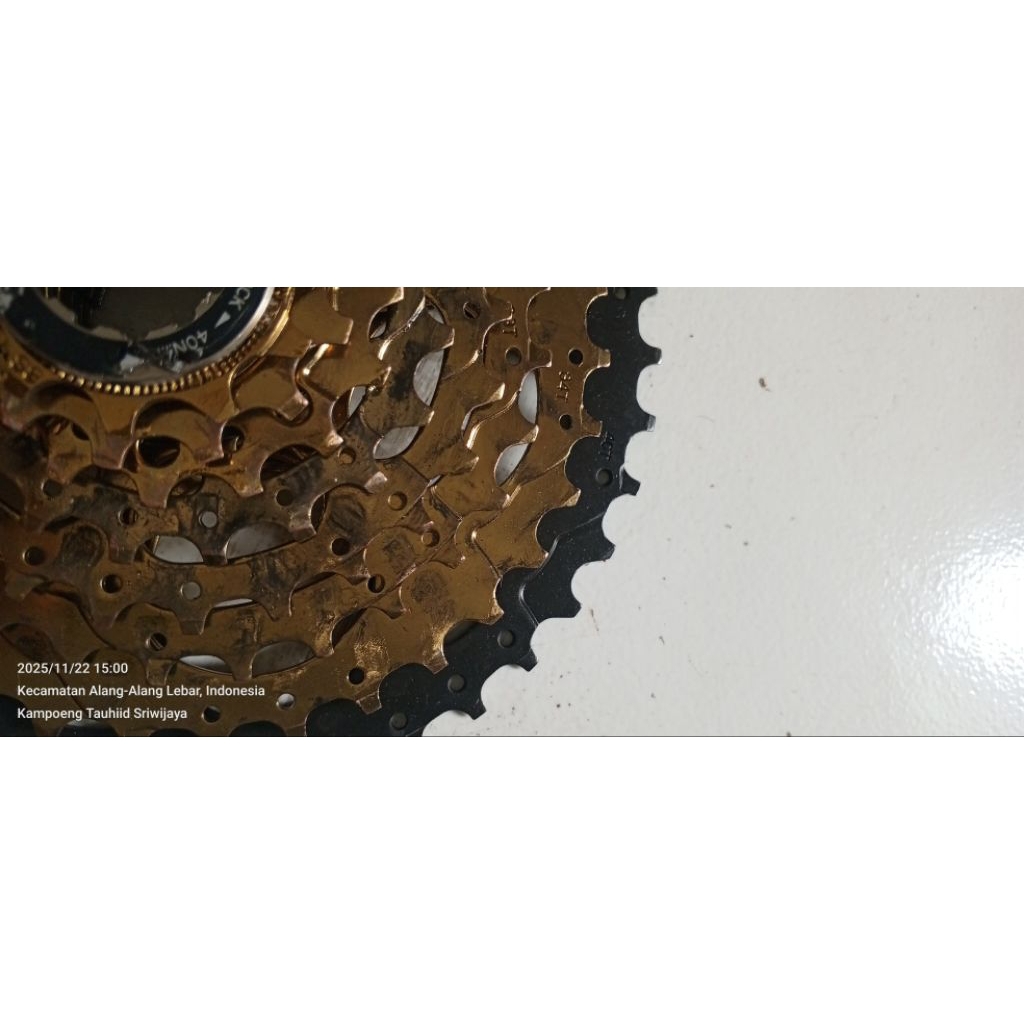 sproket syte 8 speed 11-40t