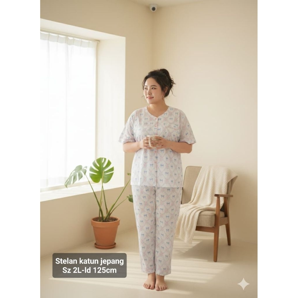 baju tidur cewek bahan katun jepang piyama tidur cewek dewasa piyama tidur perempuan dewasa baju tid