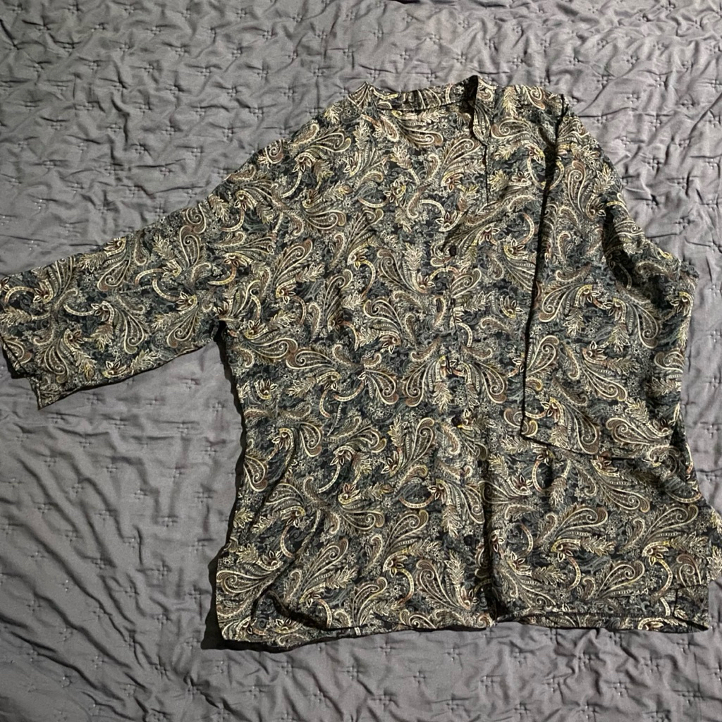 PRELOVED| Outer batik