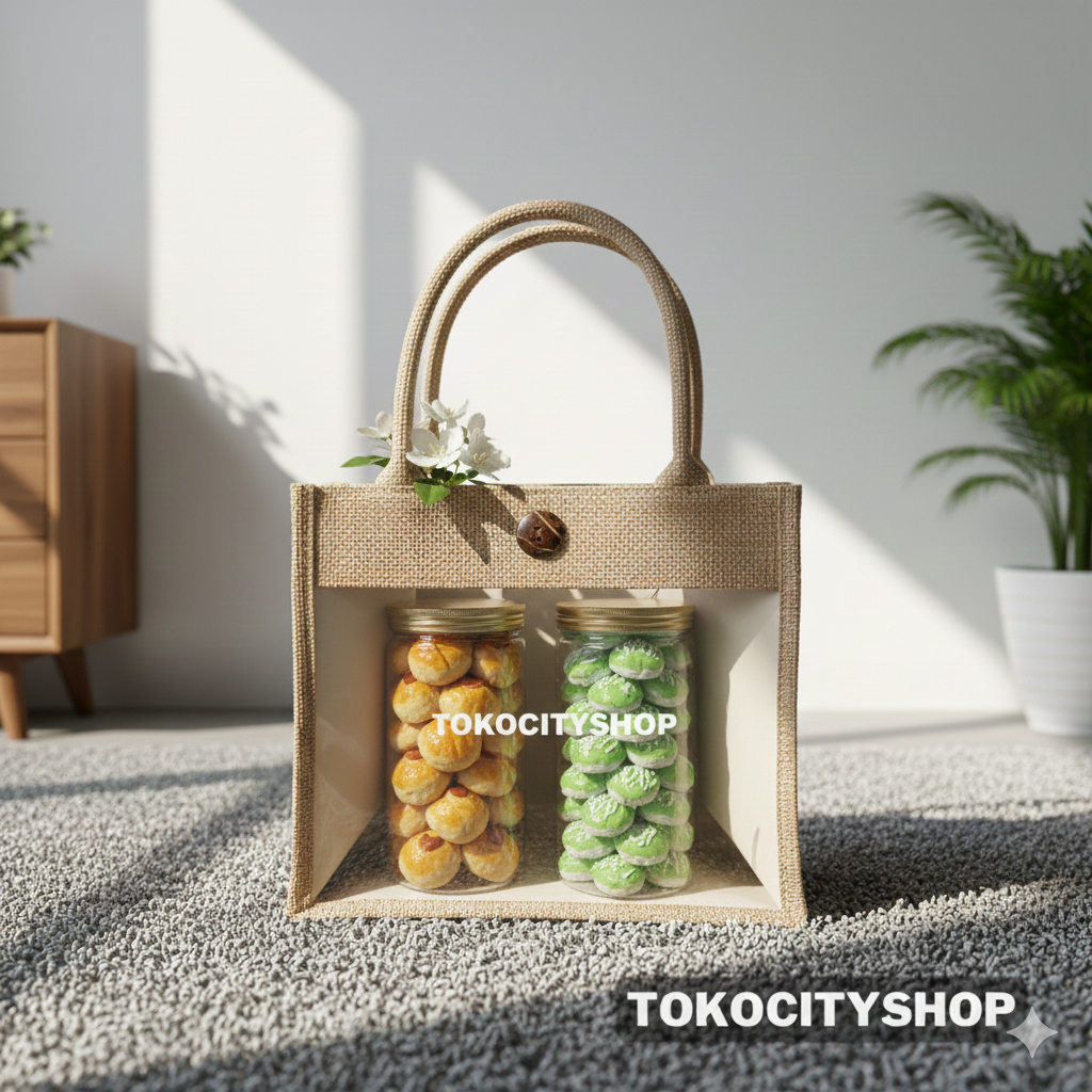 Tas Hampers Goni Mika Batok/Tas Goni/Totebag Goni Premium