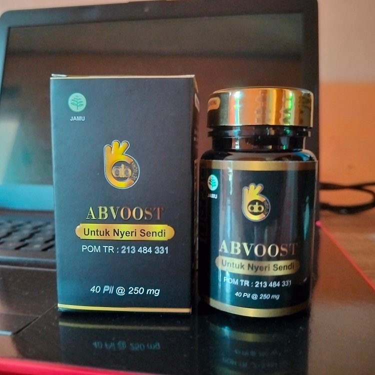 Abvoost 40 Pil/Botol Ampuh Atasi Nyeri Sendi