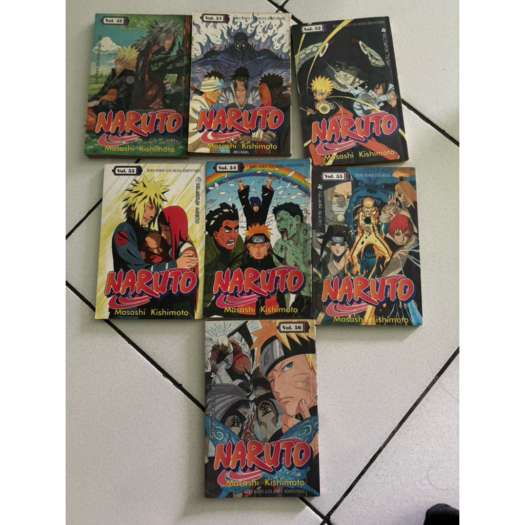 Komik Naruto Preloved