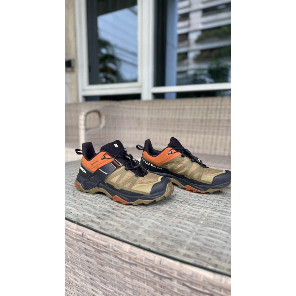 SEPATU SALOMON X ULTRA 4 GTX GORETEX ORIGINAL SHOES SECOND