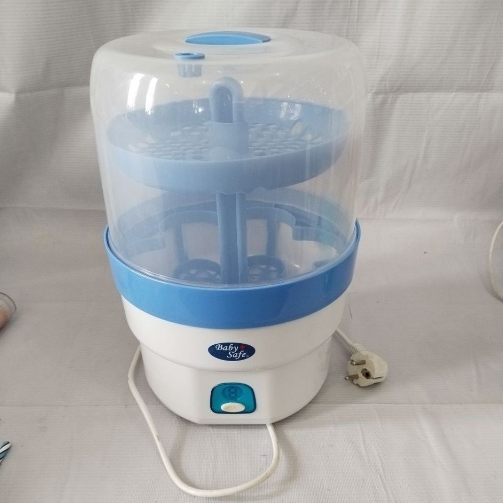 steril botol susu baby safe second