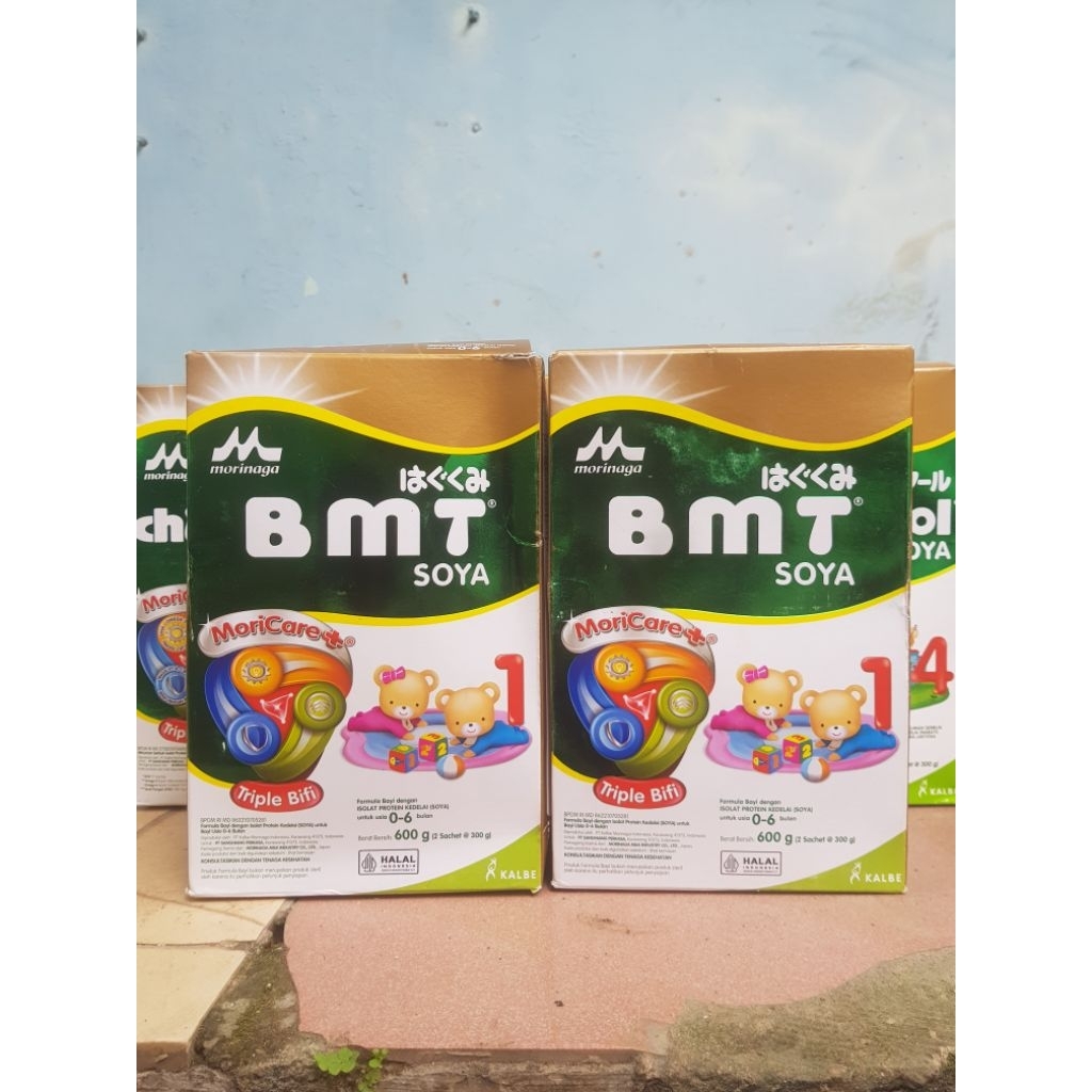 Bmt Soya 1 600gr ed 2027