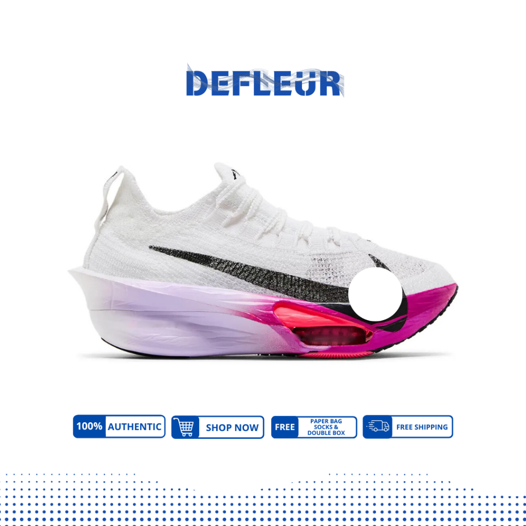 Sneakers NAZ Alphafly Next% 3 Hyper Pink