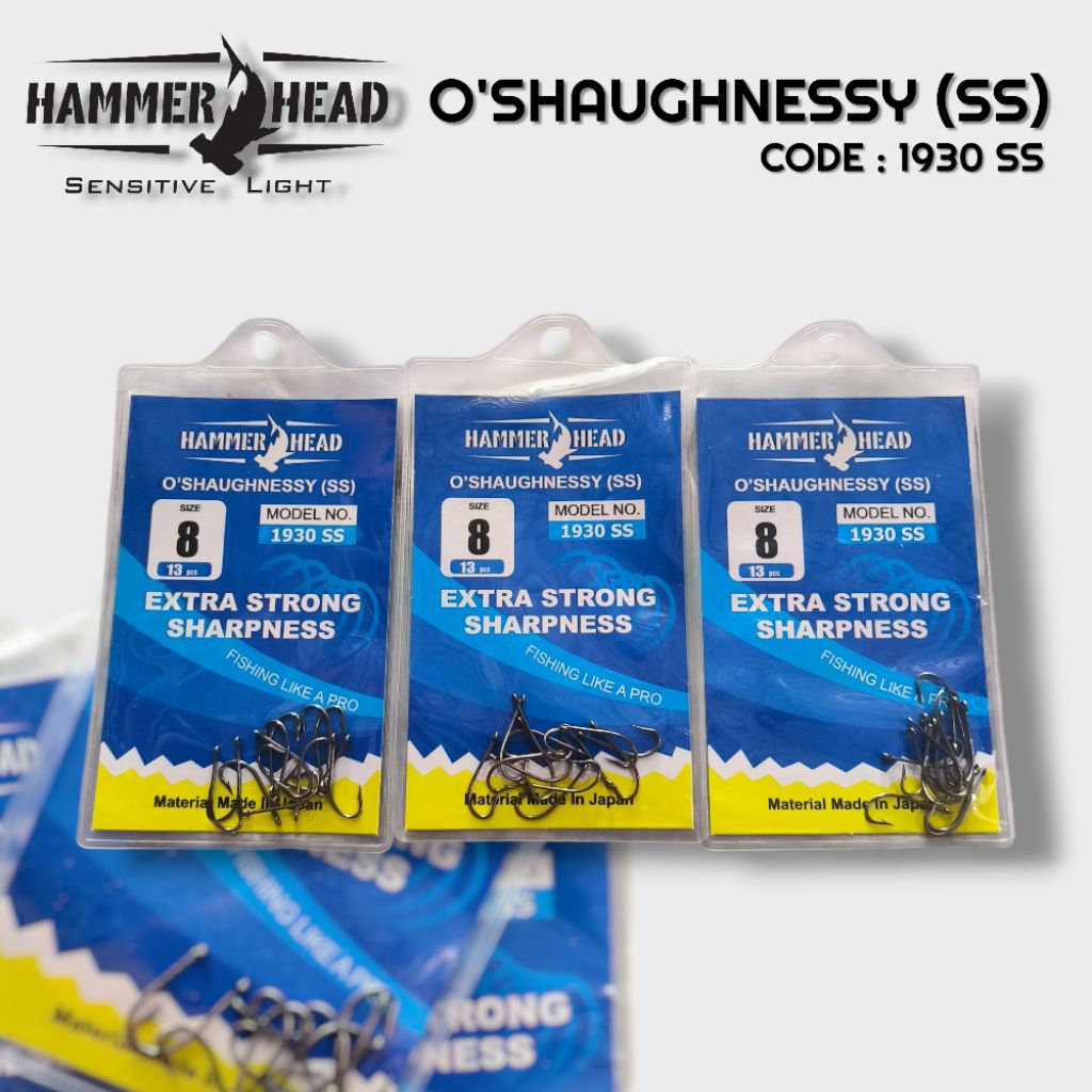 Kail Pancing Hammerhead O'SHAUGHNESSY (SS) 1930