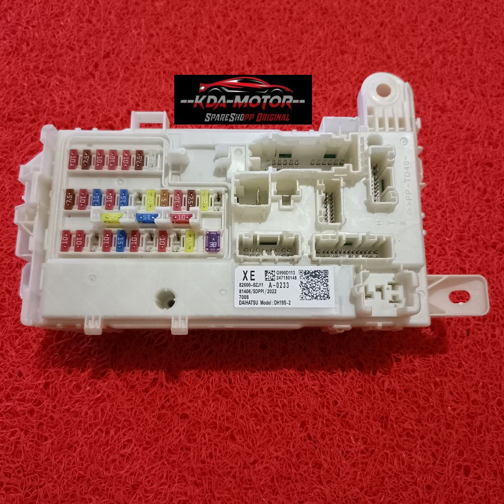 Box Sikring BCM Avanza Xenia 2021 up 82600-BZJ11