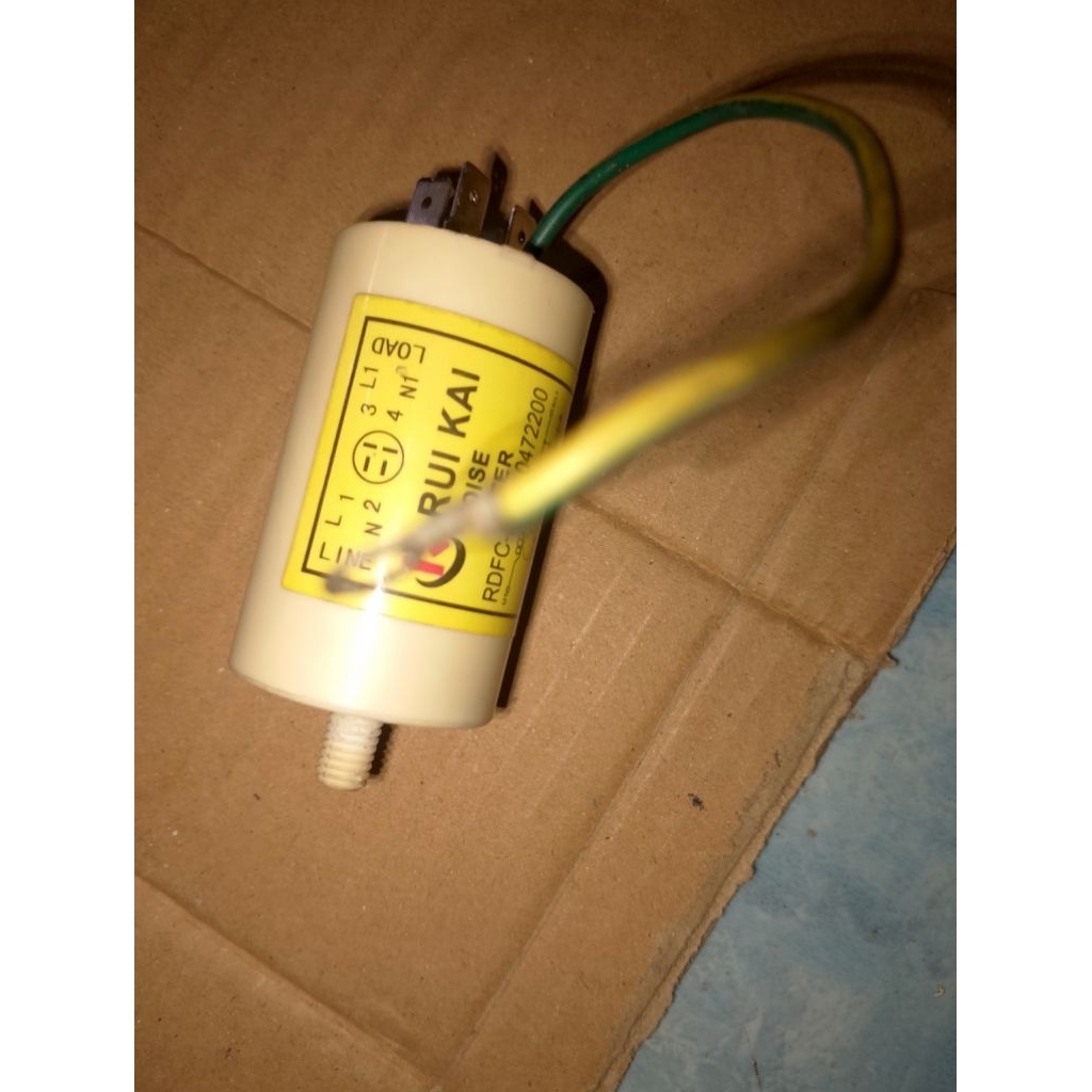 Emi Filter mesin cuci Samsung fron loading