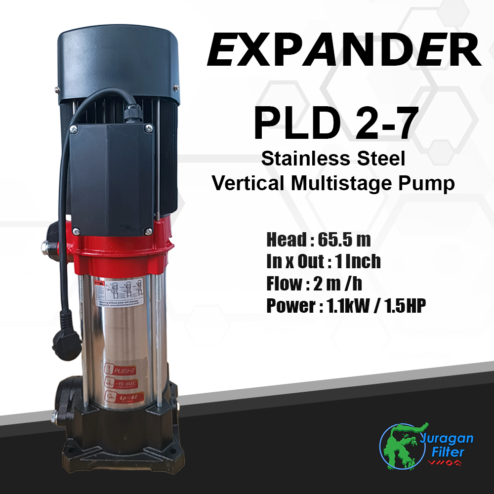 Pompa Air Expander PLD 2-7