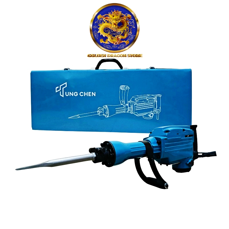 MESIN JACK HAMMER DEMOLITION / DRILL BOBOK BETON LANTAI BATU ASPAL