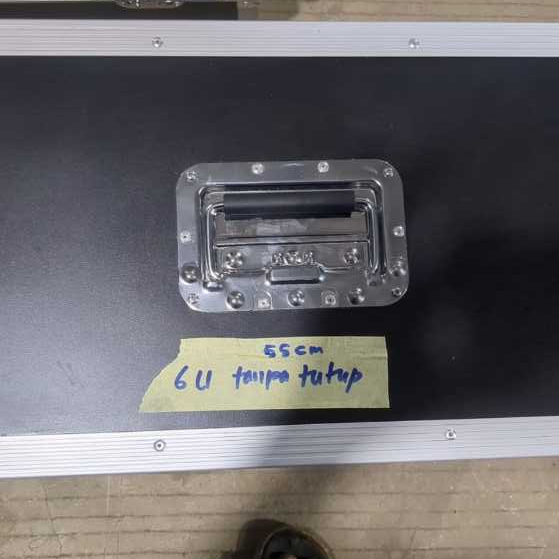 Rack Case 6U Body 55cm - Hardcase Power Amp / Aksesoris Manajemen DLMS