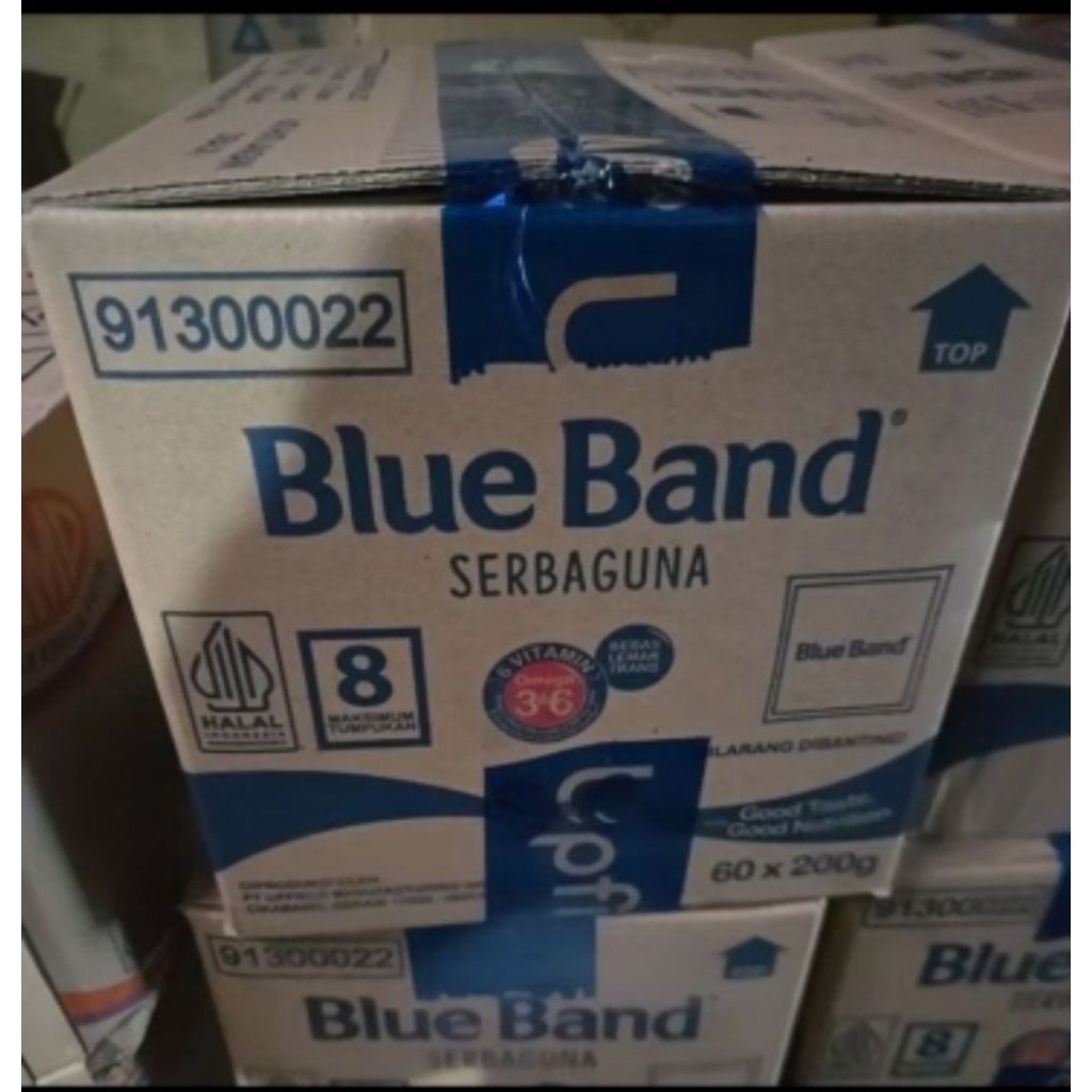 blueband 200 gram mentega blueband serbaguna