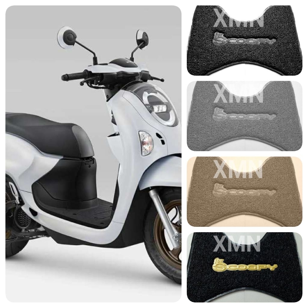 Karpet Scoopy New 2026 2025 - New Scoopy 2024 2023 2022 2021 2020 Stylish Fashion Prestige Sporty
