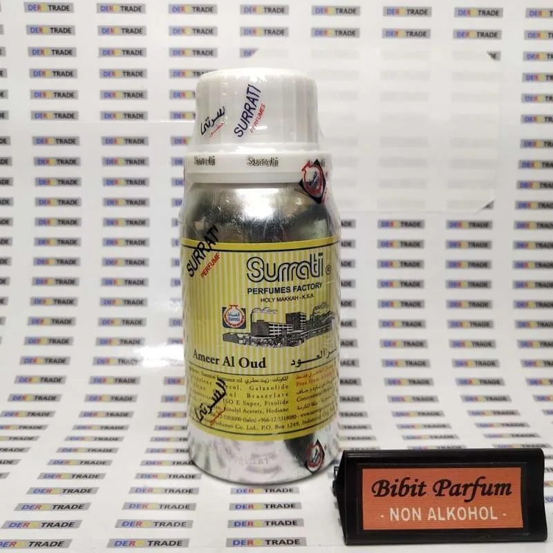 Ameer Oud Bibit Parfum Ameer Al Oud Surrati 100ml Original Bersegel