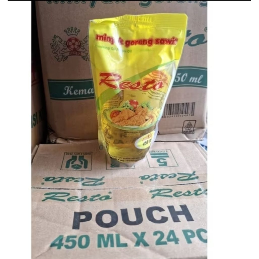 minyak goreng resto 450ml