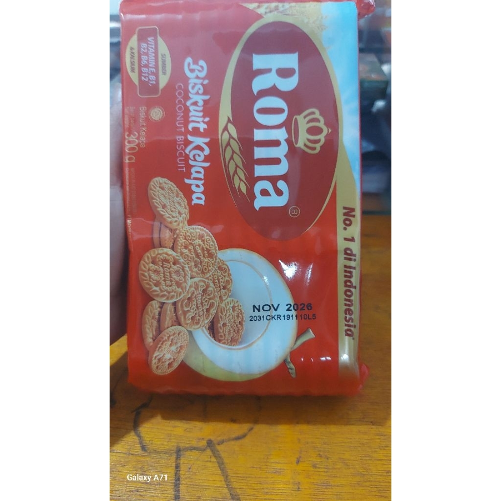 roti roma biskut kelapa