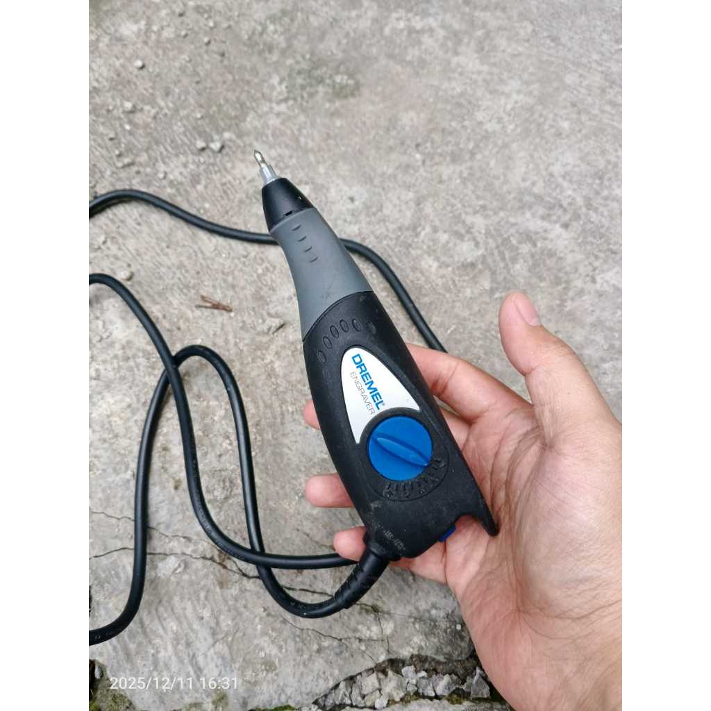 Dremel Engraver Second
