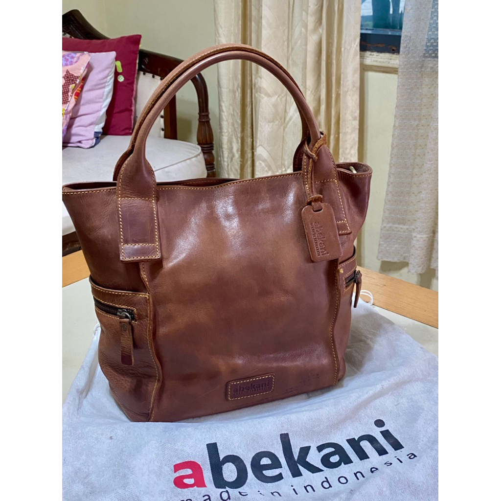 [PL] TAS ABEKANI KULIT ASLI