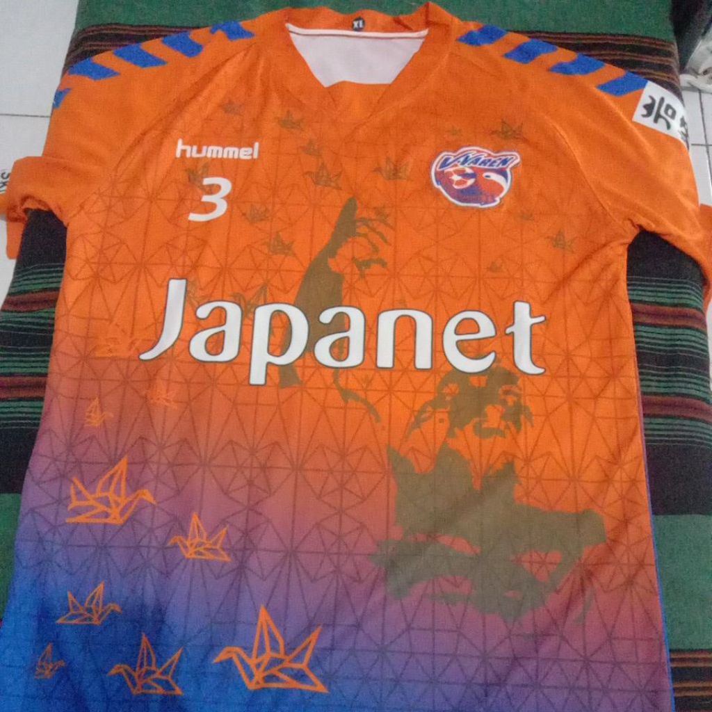 jersey j-league v varen nagasaki produksi jelata jogja size xl fit L