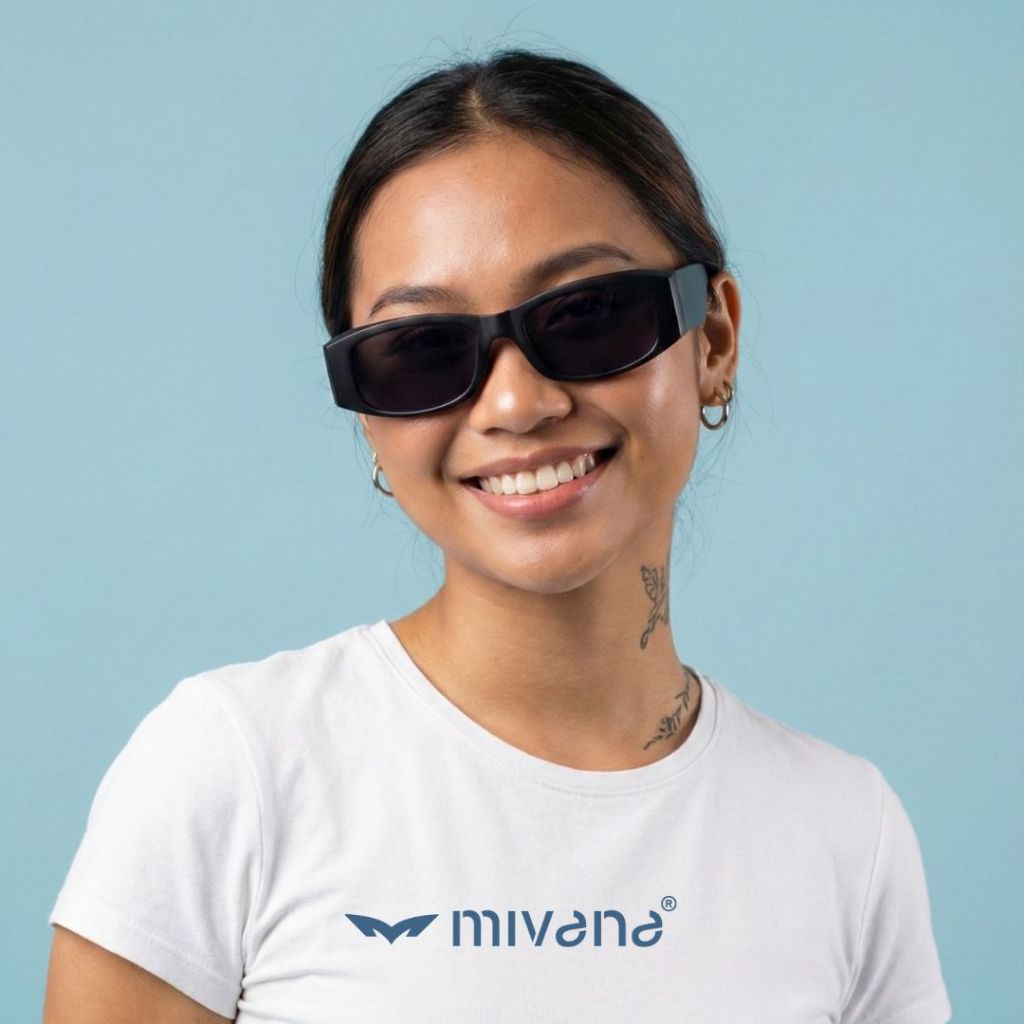 Mivana Eyewear - Kacamata Mafio Lord Locs JRX Hardcore Metal 666 Punk Rock Rockabilly Rebel Bulls Bu