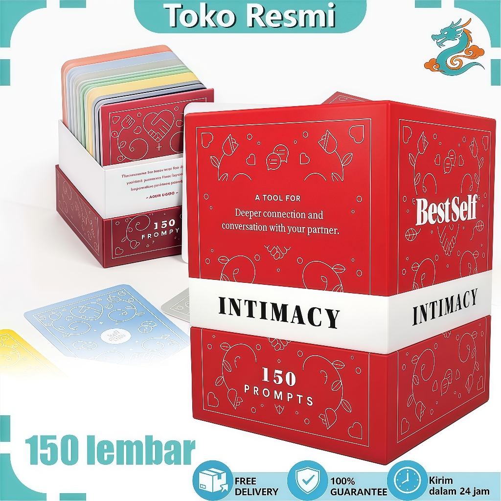 Kartu Pasangan Couple Card Game Romantic Intimacy Playing Cards Couple Card Game