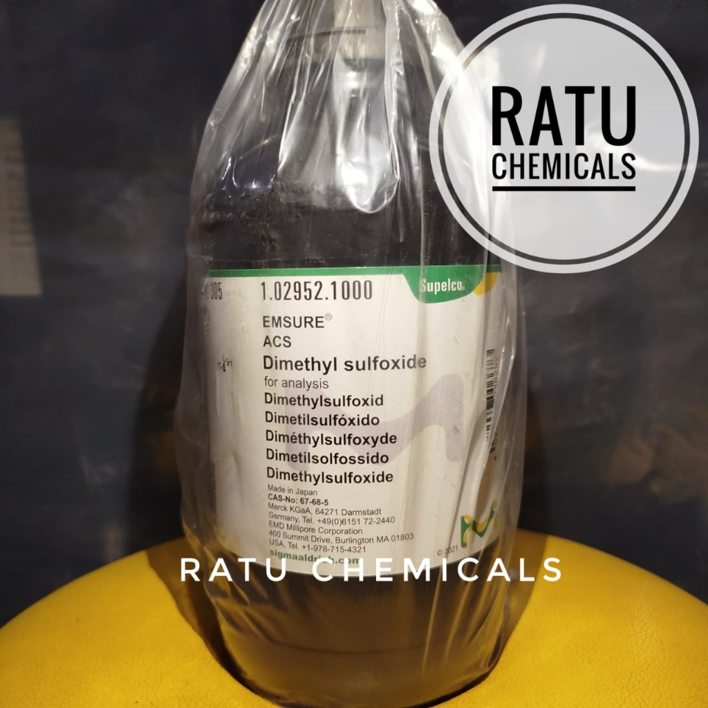 DIMETHYL SULFOXIDE / DMSO / MERCK 102952 (REPACK) 50ML