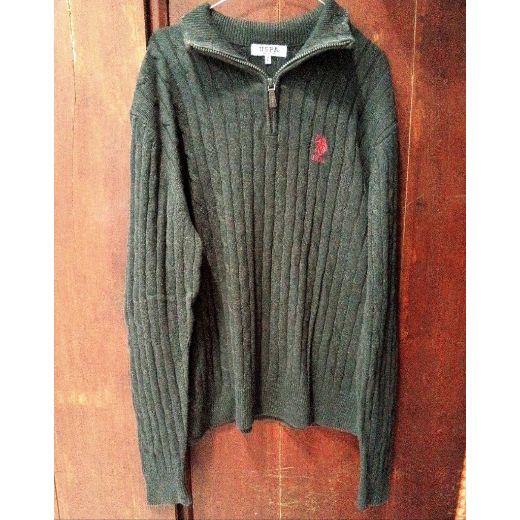 Half Zipper by POLO USPA - Size M