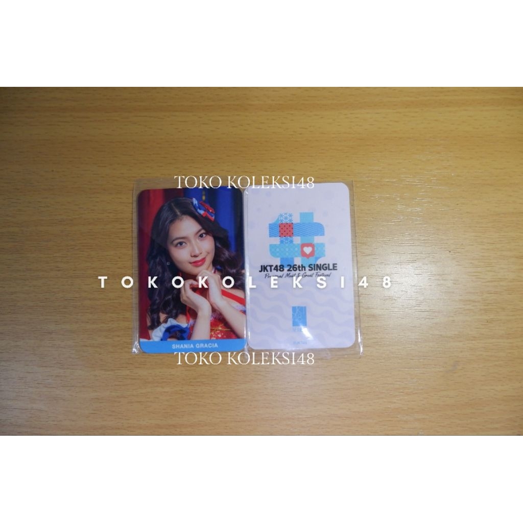 Photocard Gracia Jkt48
