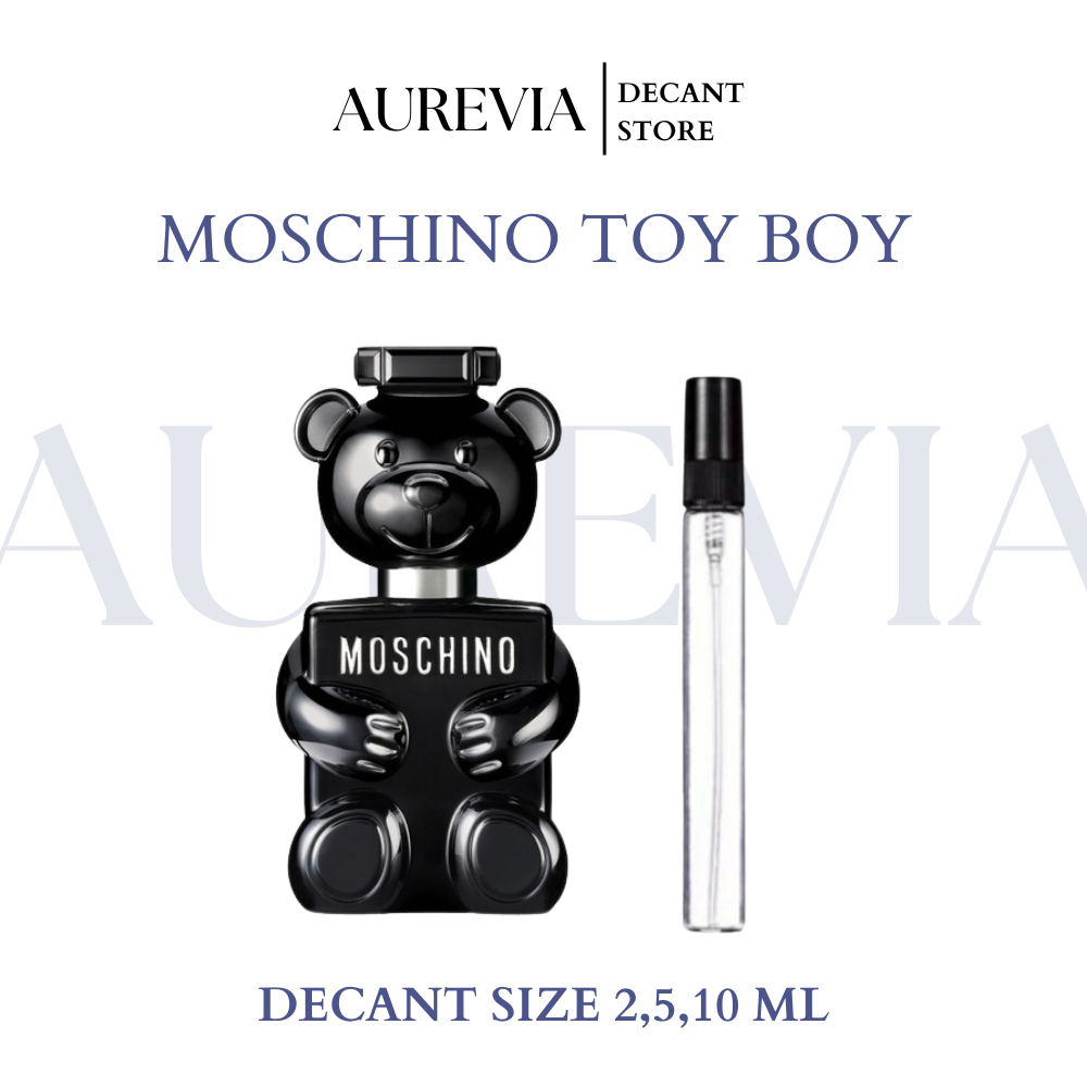 Decant Parfum Original Moschino Toy Boy For Men