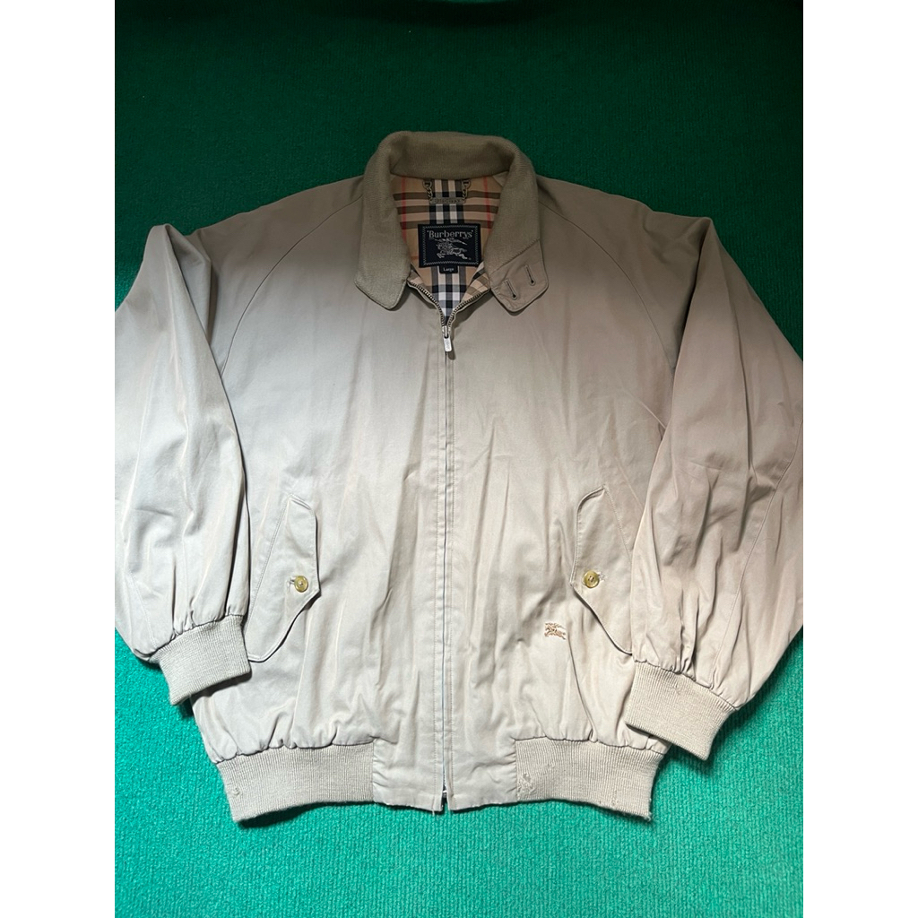 jaket harington burberrys