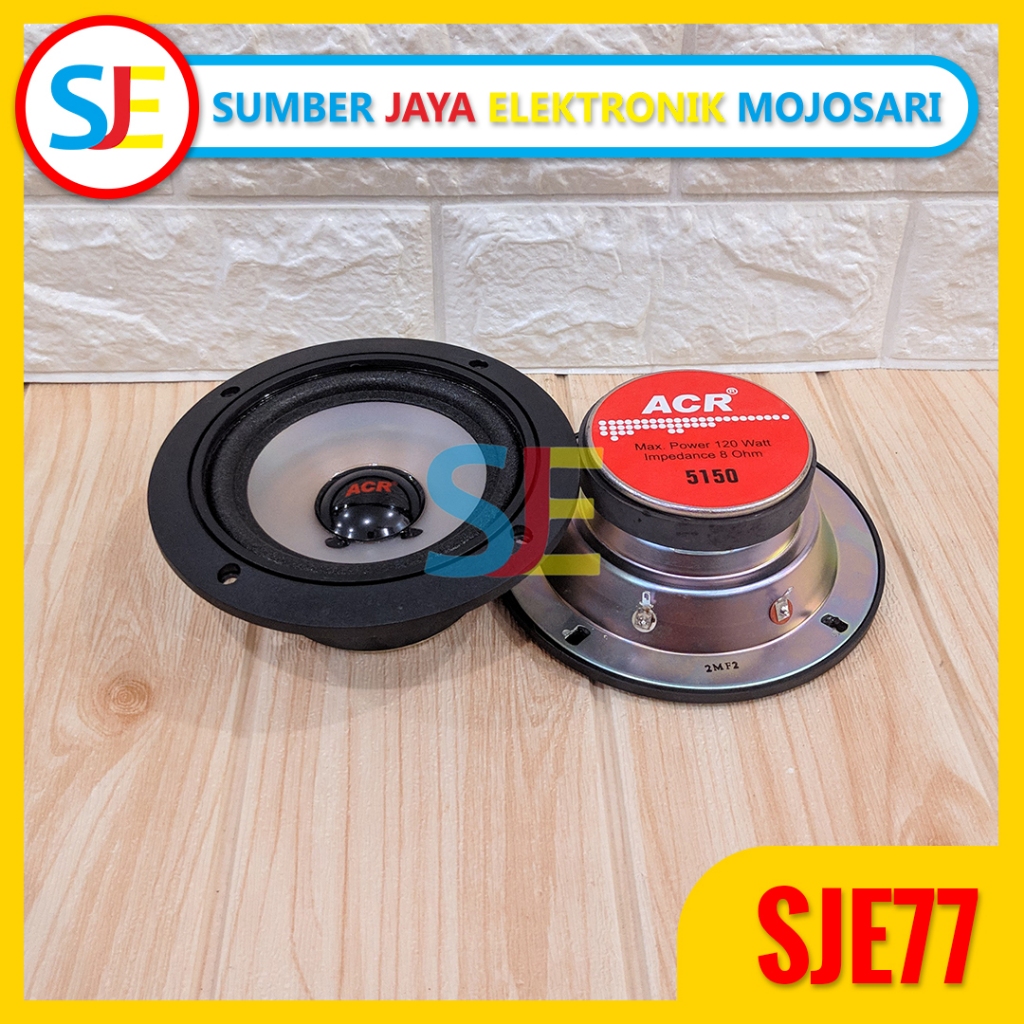 Speaker ACR Middle Mid Range 5150 (5 inch) / Speaker ACR 6" 660 (6 inch)