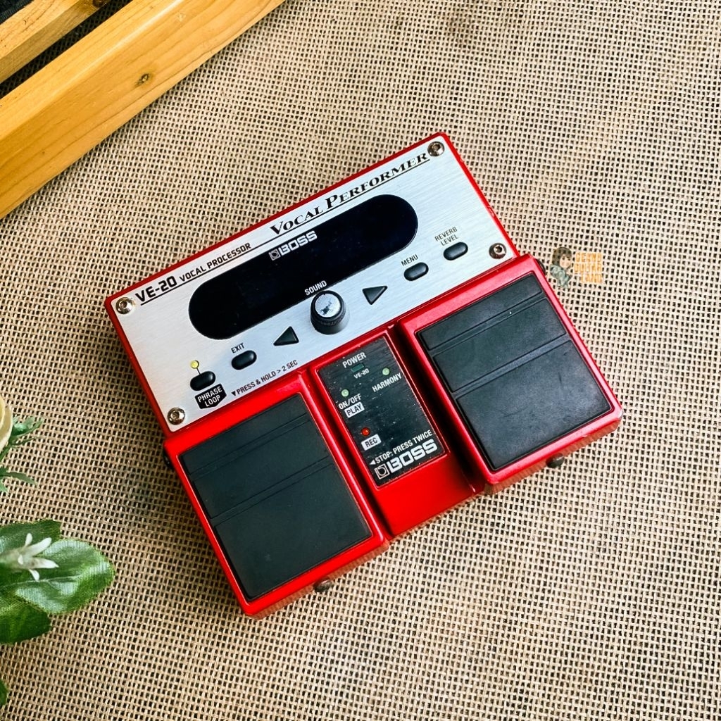 Boss VE20 Vocal Effects Processor