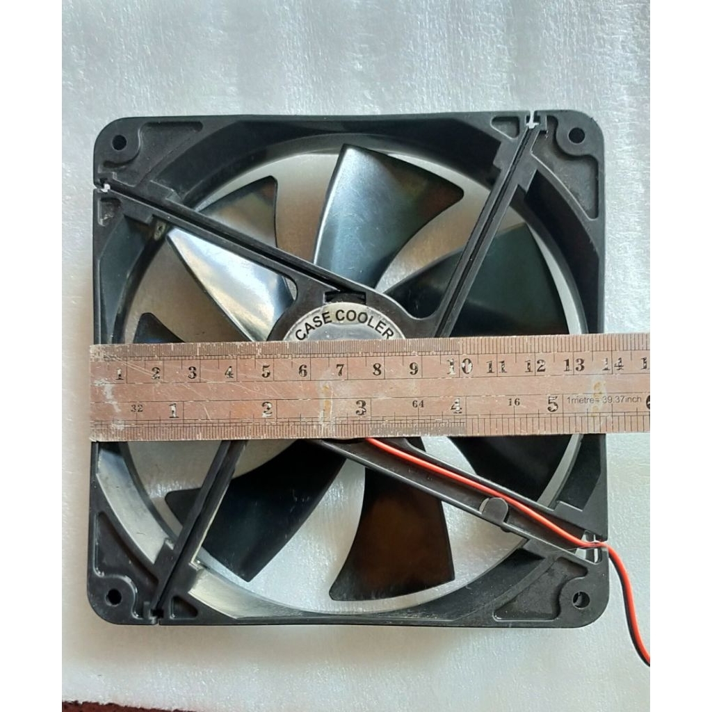 Kipas fan DC::14×14 cm.