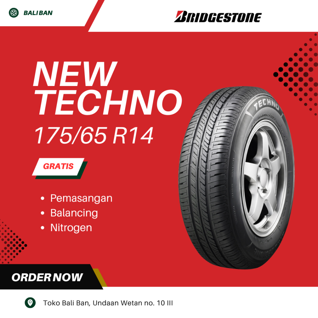 Bridgestone New Techno 175/65 R14