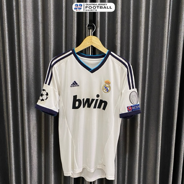 JERSEY ORIGINAL REAL MADRID HOME 2012-2013 UCL VERSION RONALDO 7 (M)