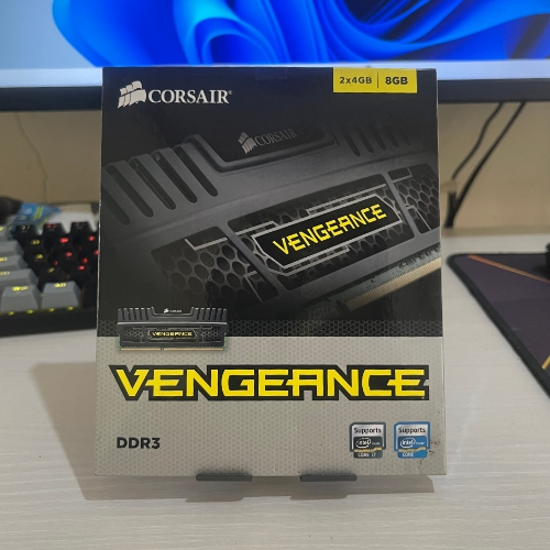 RAM Gaming Corsair 8GB 2x4GB DDR3 1600MHz