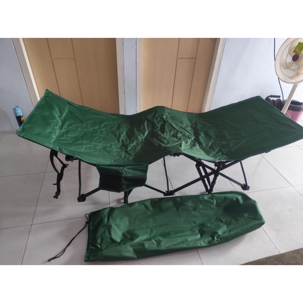 Velbet Tempat Tidur lipat TNI