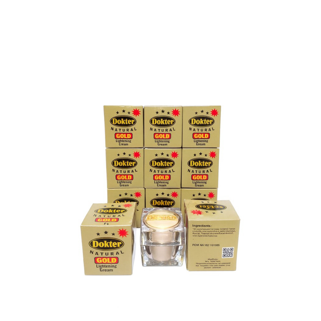 HMS [LUSINAN] CREAM DR GOLD BPOM