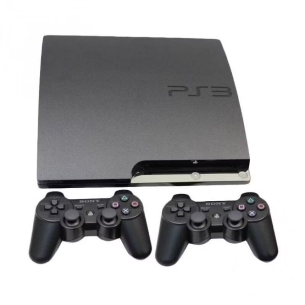 SONY PLAYSTATION PS3 SLIM 500GB SERI 3000 JEPANG