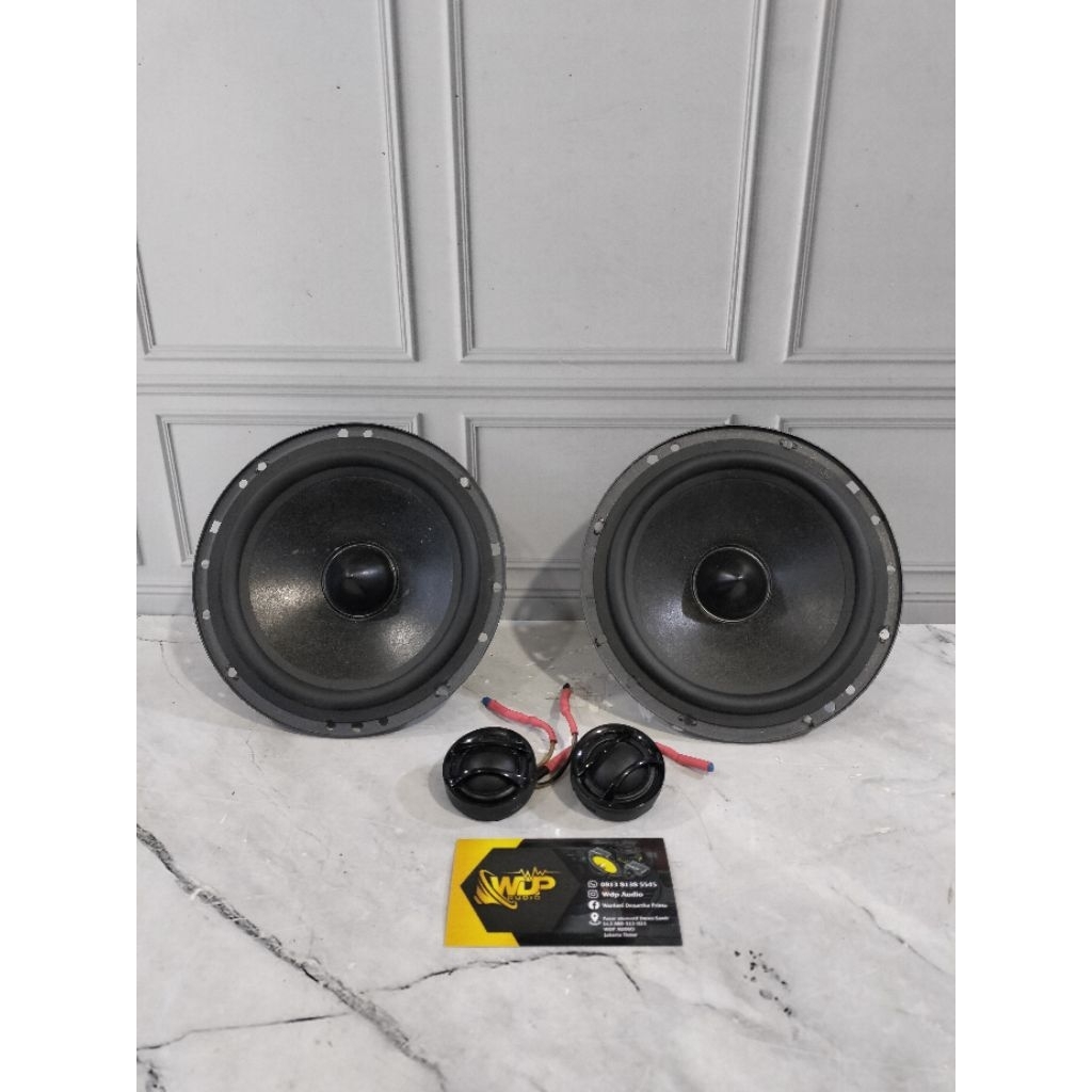 speaker 2way flux BC261 tanpa passiv bekas main aktip SQ lovers