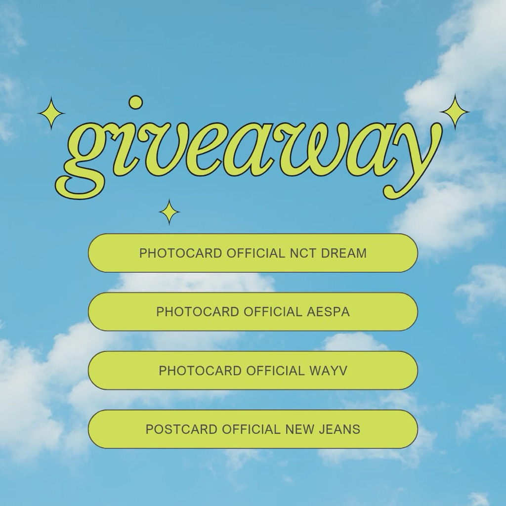 GIVEAWAY